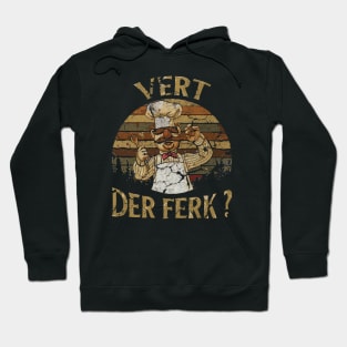 STONE TEXTURE -  VERT DER FERK Hoodie